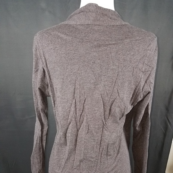 CAbi Large Faux Wrap Blouse Style 106 - Picture 3 of 7